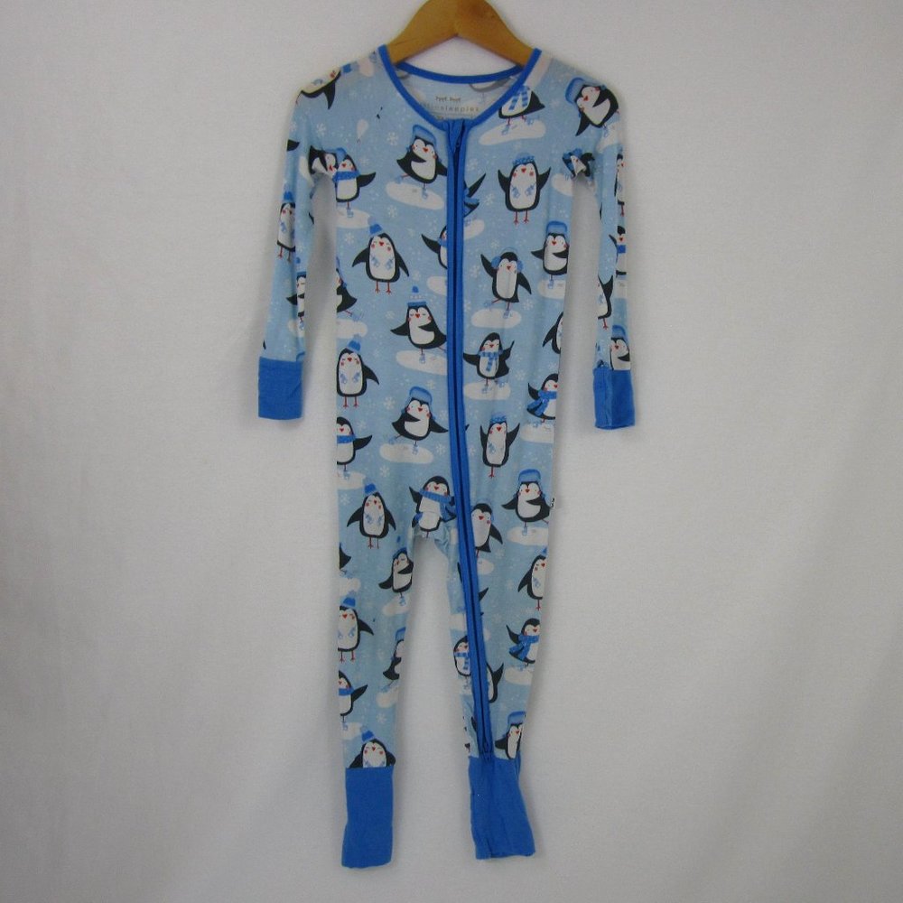 Little Sleepies Footie Pajamas size 18-24 months